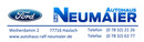 Logo Autohaus Ralf Neumaier Ford-Händler e.K